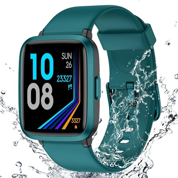 Fitness Tracker Watch with Heart Rate Monitor, Activity Tracker with Pedometer, - Picture 1 of 8